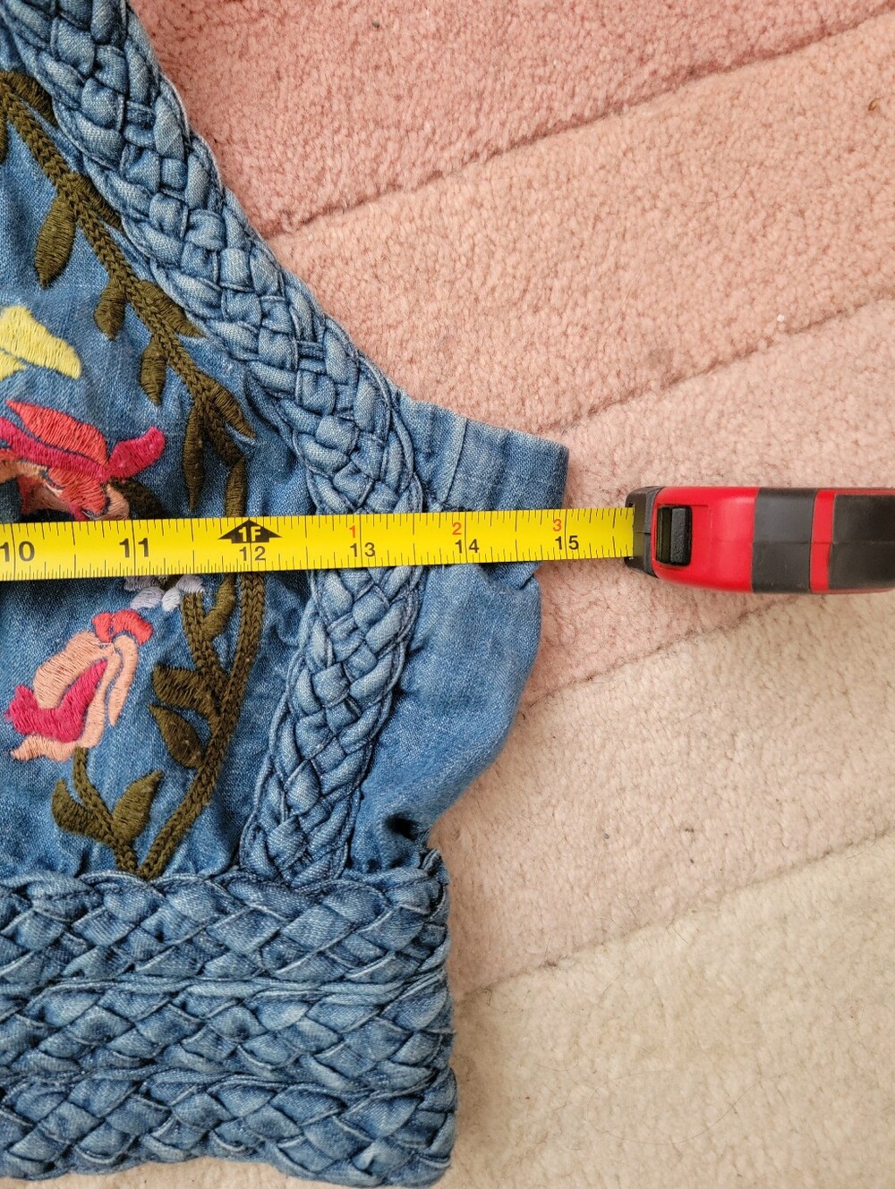 Anthropologie Pilcro Nika Chambray Halter - Medium - Picture 6 of 6